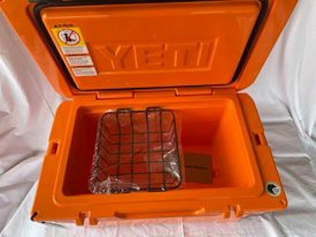 yeti 45 tundra king crab orange｜TikTok Search